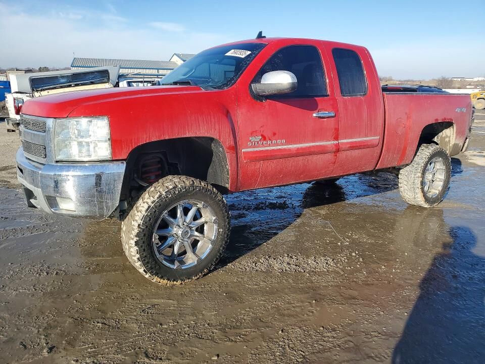 2012 CHEVROLET Silverado