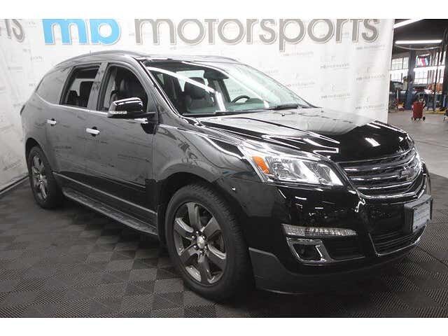 2017 CHEVROLET Traverse