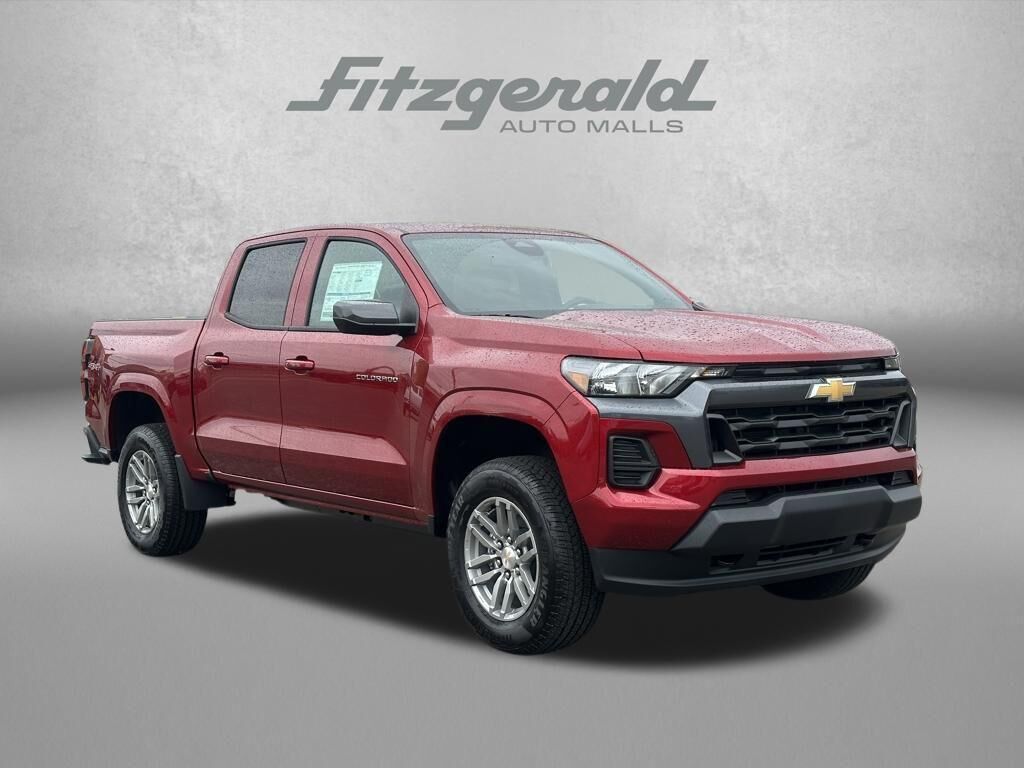 2026 CHEVROLET Colorado