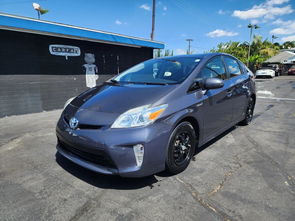 2015 TOYOTA PRIUS