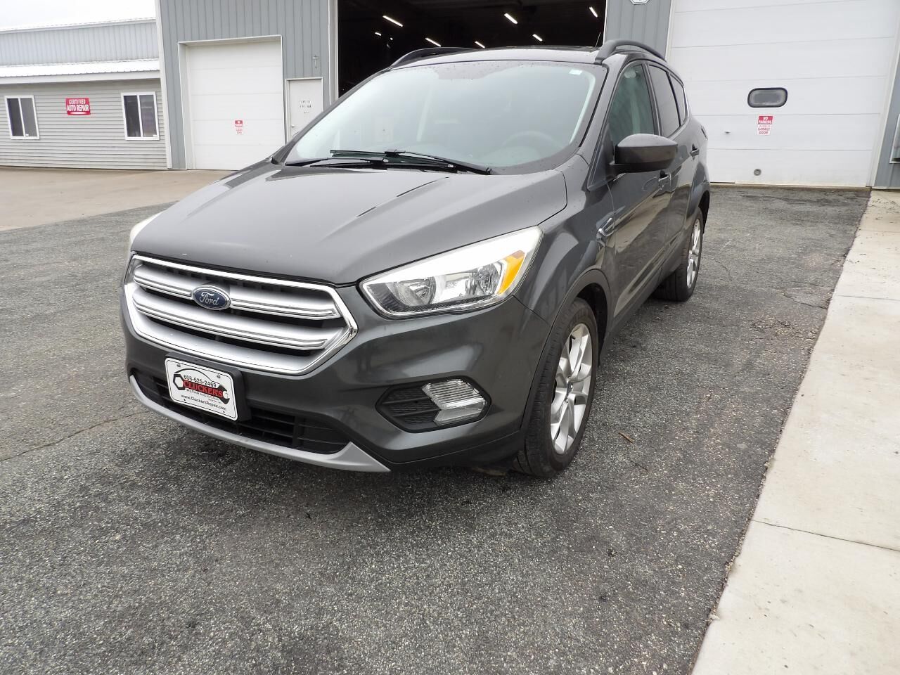 2018 FORD Escape