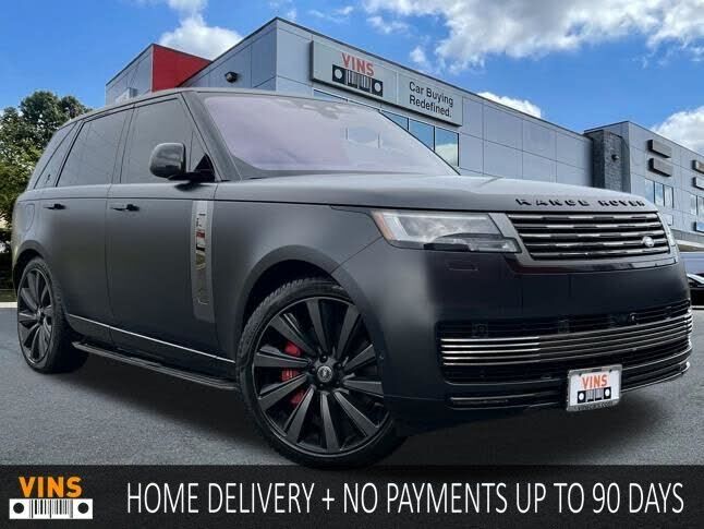 2023 LAND ROVER New Range Rover