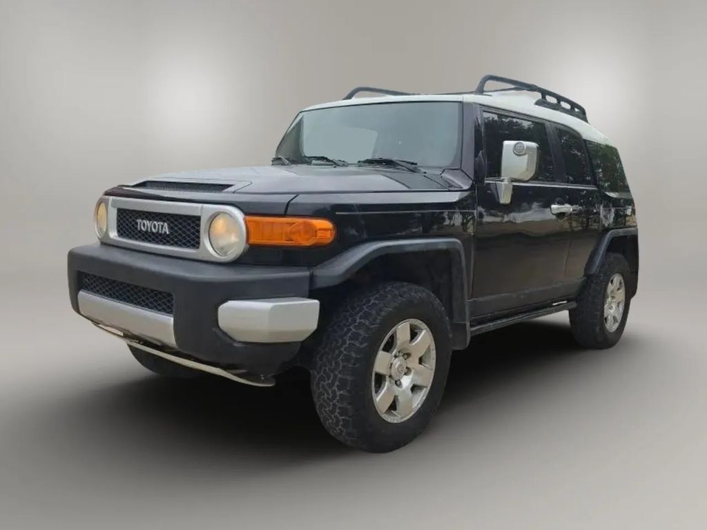2007 TOYOTA FJ Cruiser