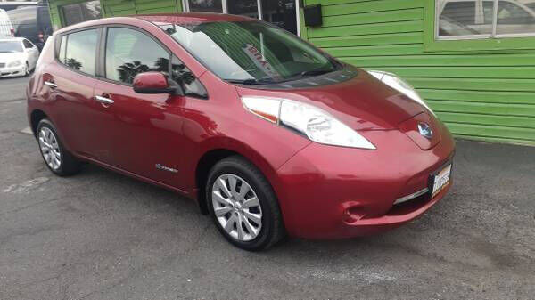 2015 NISSAN Leaf