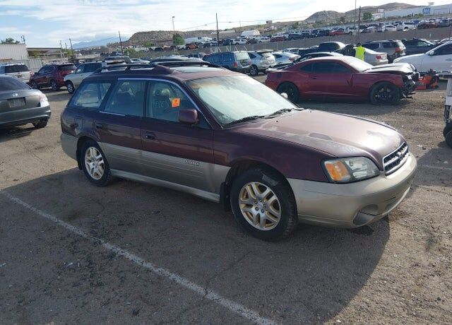 2001 SUBARU Legacy