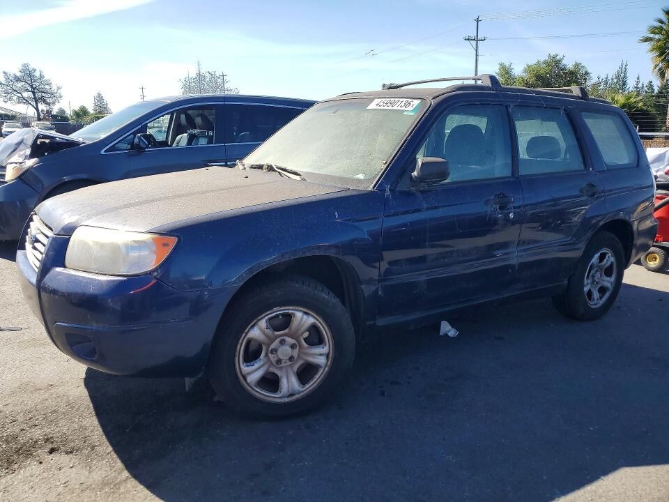 2006 SUBARU Forester