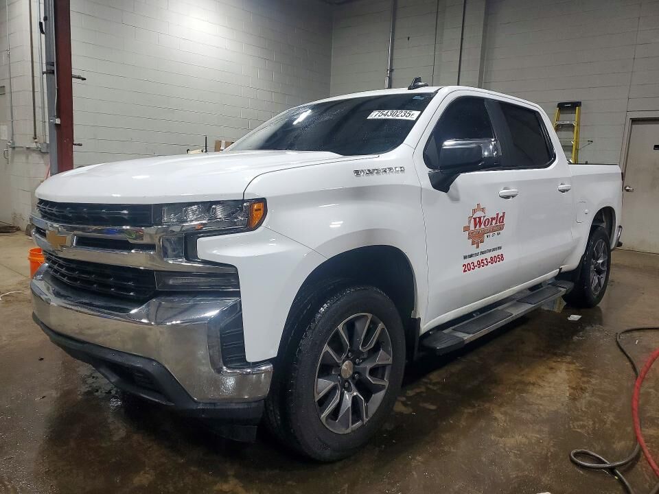 2020 CHEVROLET Silverado