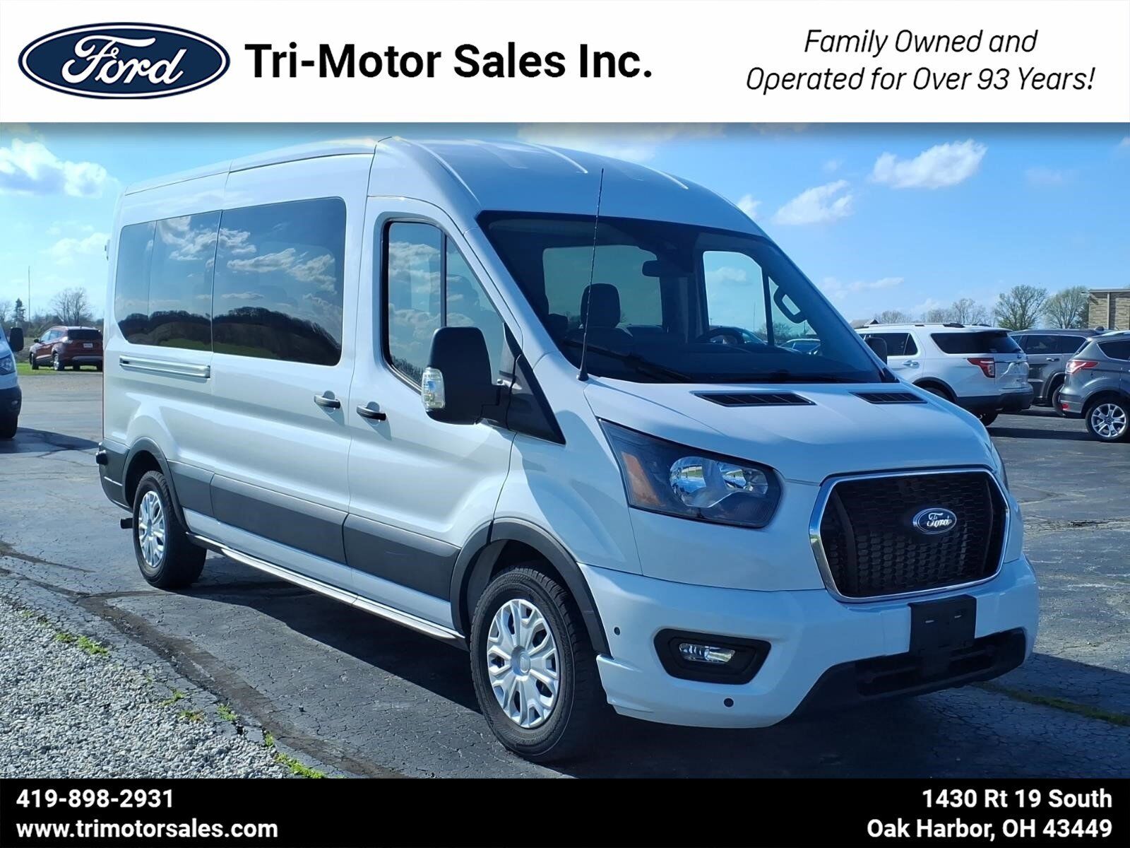 2024 FORD Transit