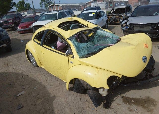 2003 VOLKSWAGEN Beetle