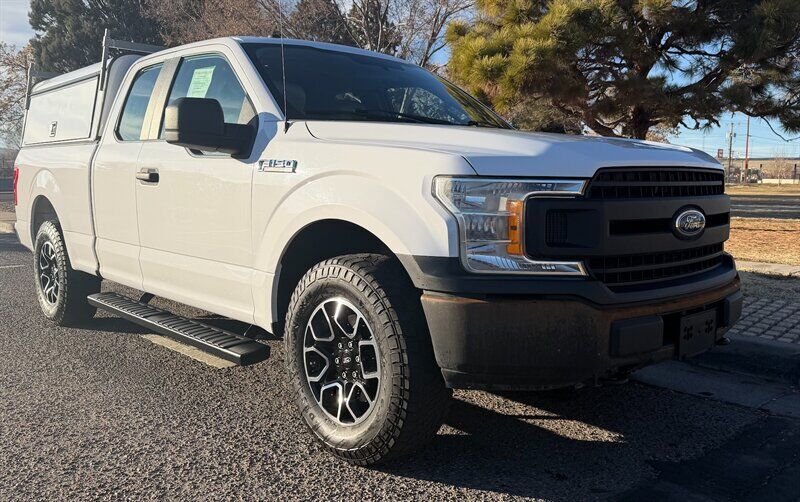 2018 FORD F-150