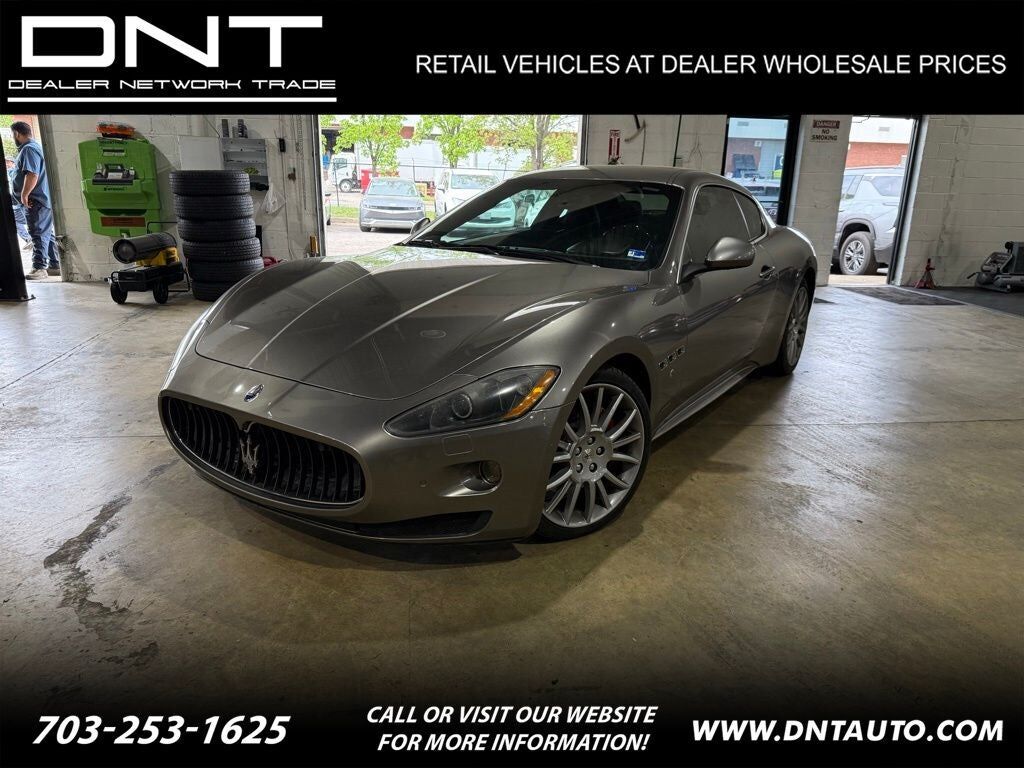 2010 MASERATI Granturismo