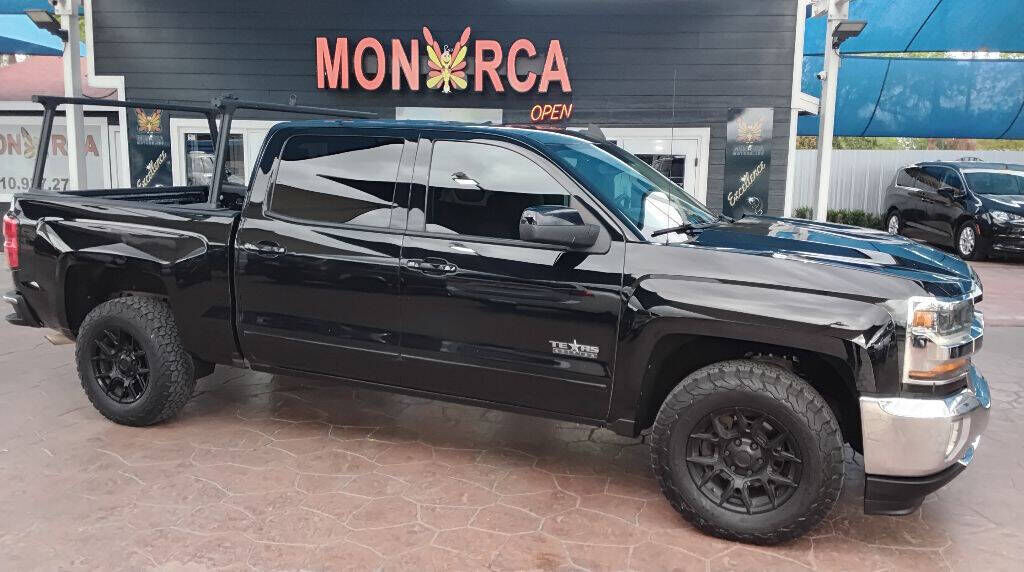 2018 CHEVROLET Silverado