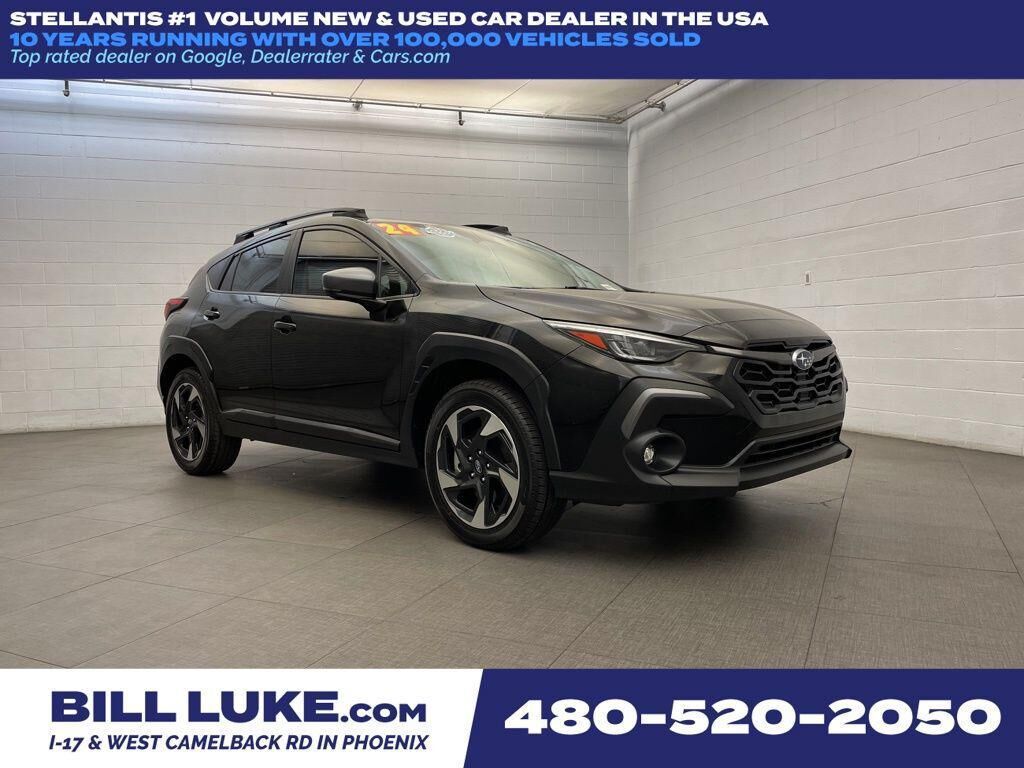 2024 SUBARU Crosstrek