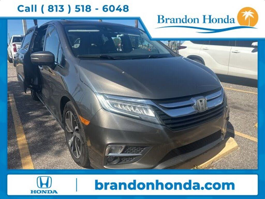 2019 HONDA Odyssey