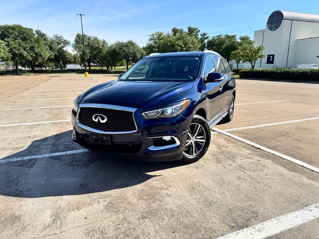 2017 INFINITI QX60
