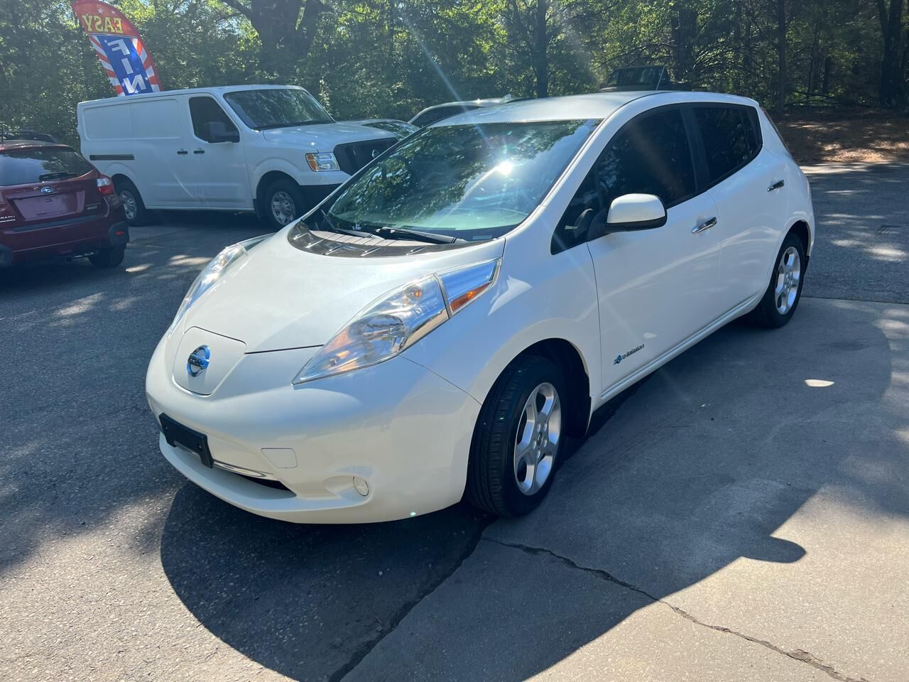 2015 NISSAN Leaf