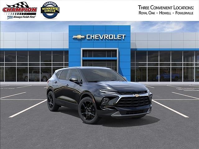 2026 CHEVROLET Blazer