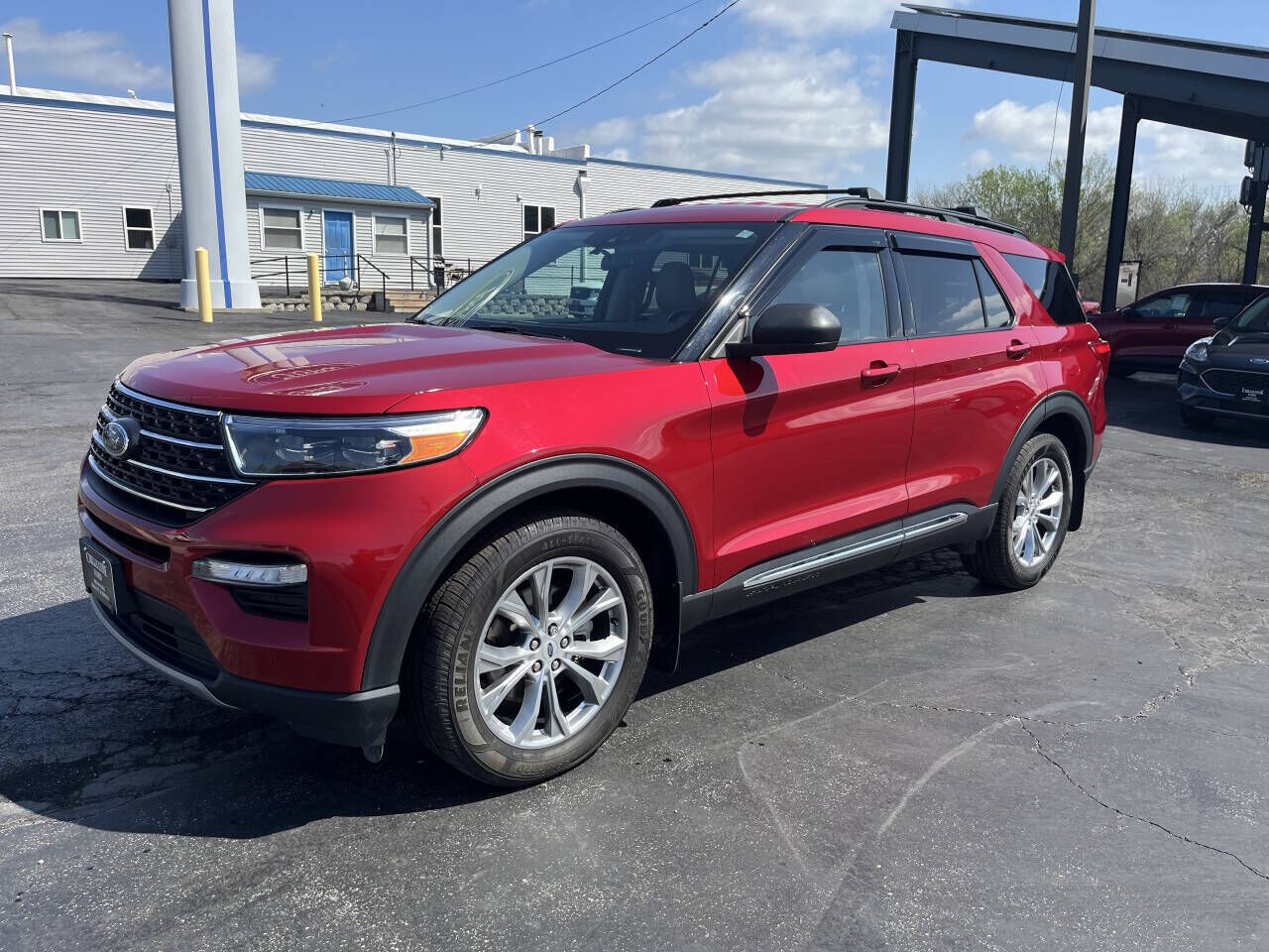 2022 FORD Explorer