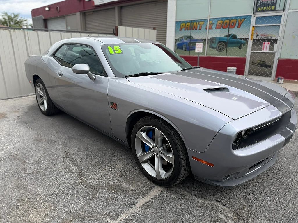 2015 DODGE Challenger