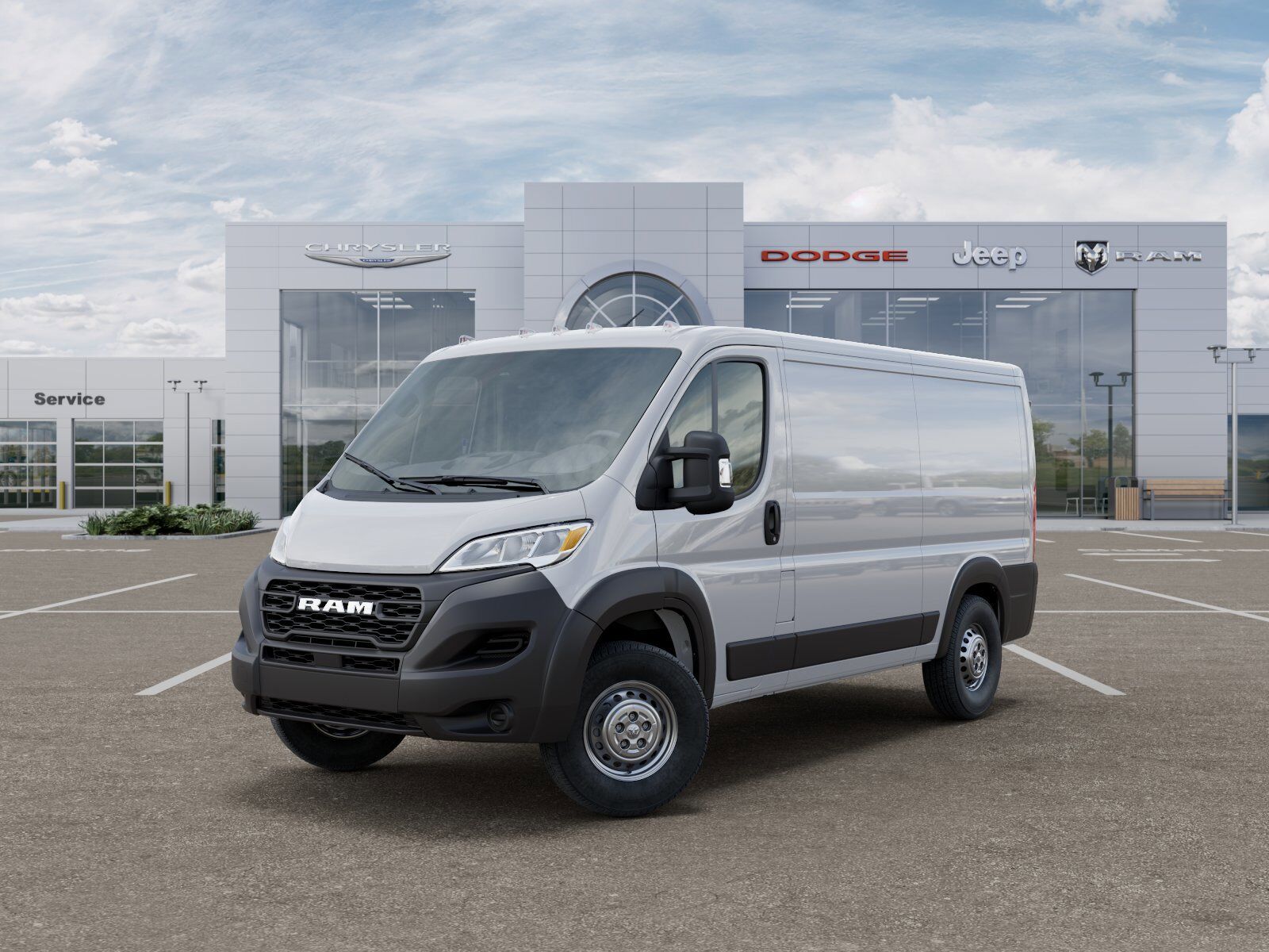 2026 RAM Promaster 3500