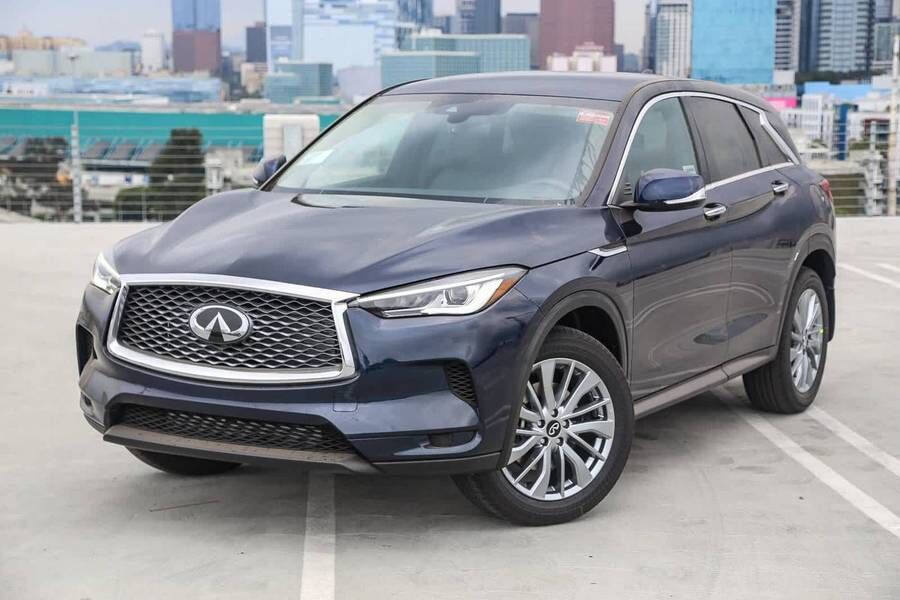 2025 INFINITI QX55