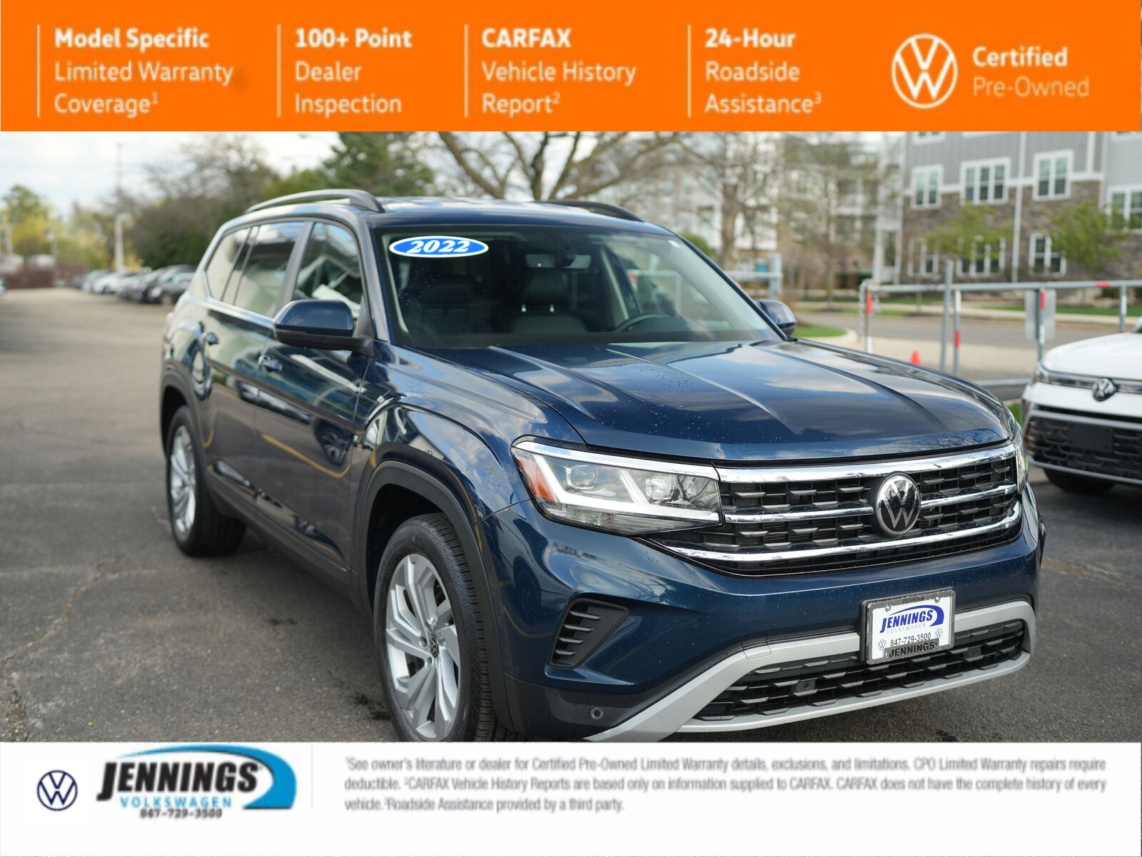 2022 VOLKSWAGEN Atlas Cross Sport