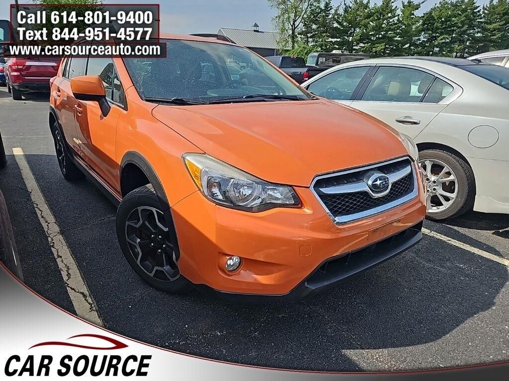 2014 SUBARU XV CrossTrek