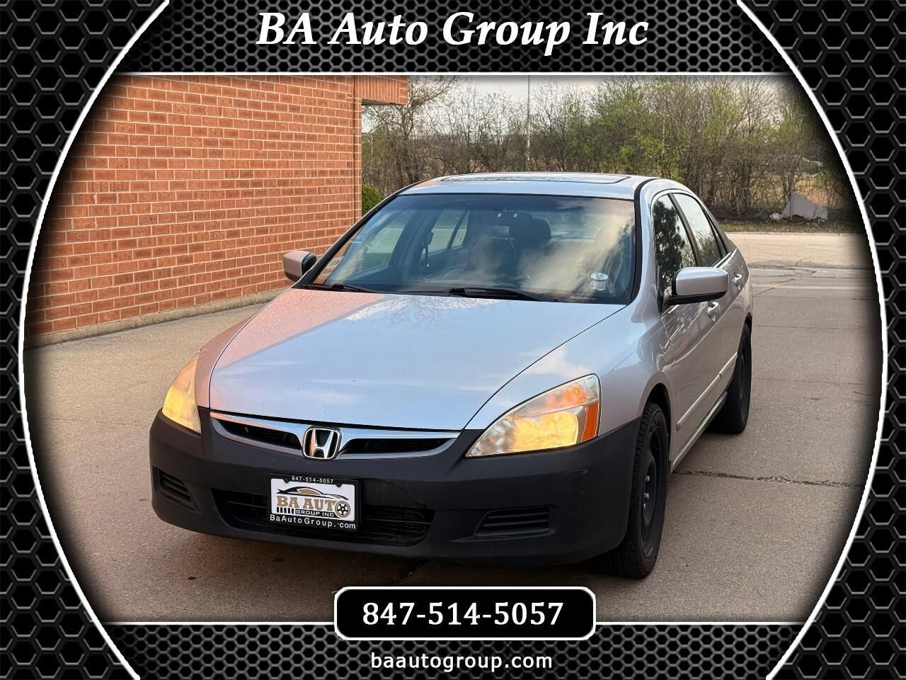 2007 HONDA Accord