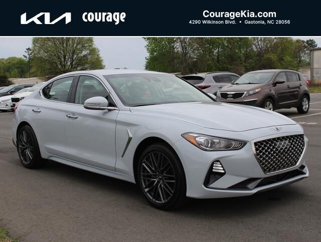 2019 GENESIS G70