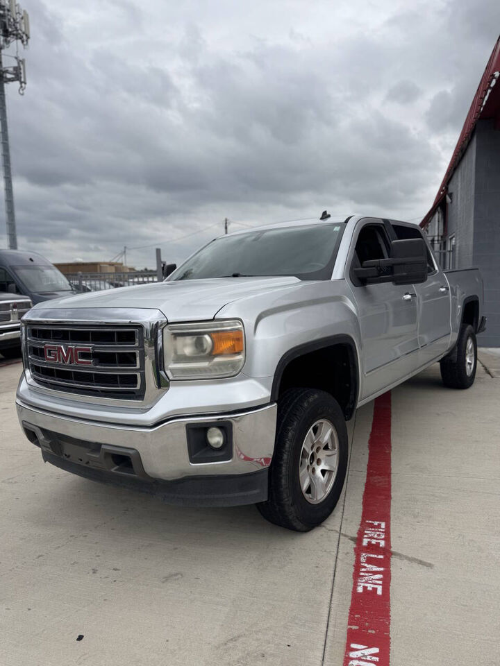 2014 GMC Sierra