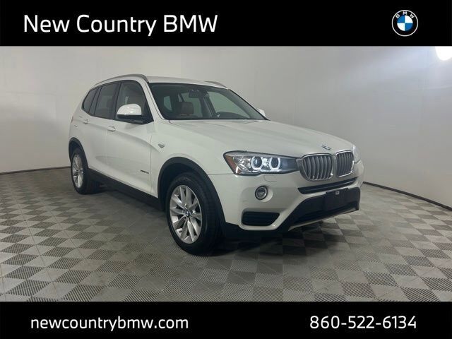 2017 BMW X3
