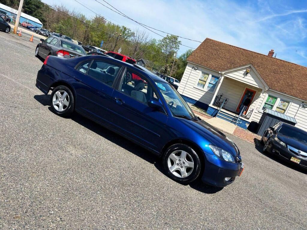 2004 HONDA Civic