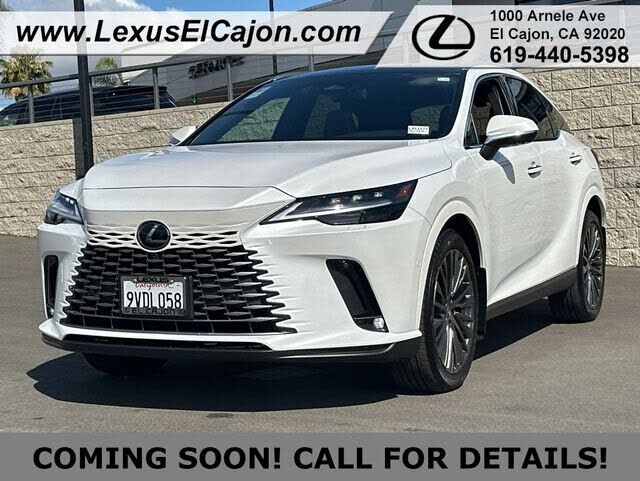 2025 LEXUS RX