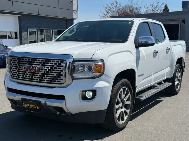 2018 GMC Canyon