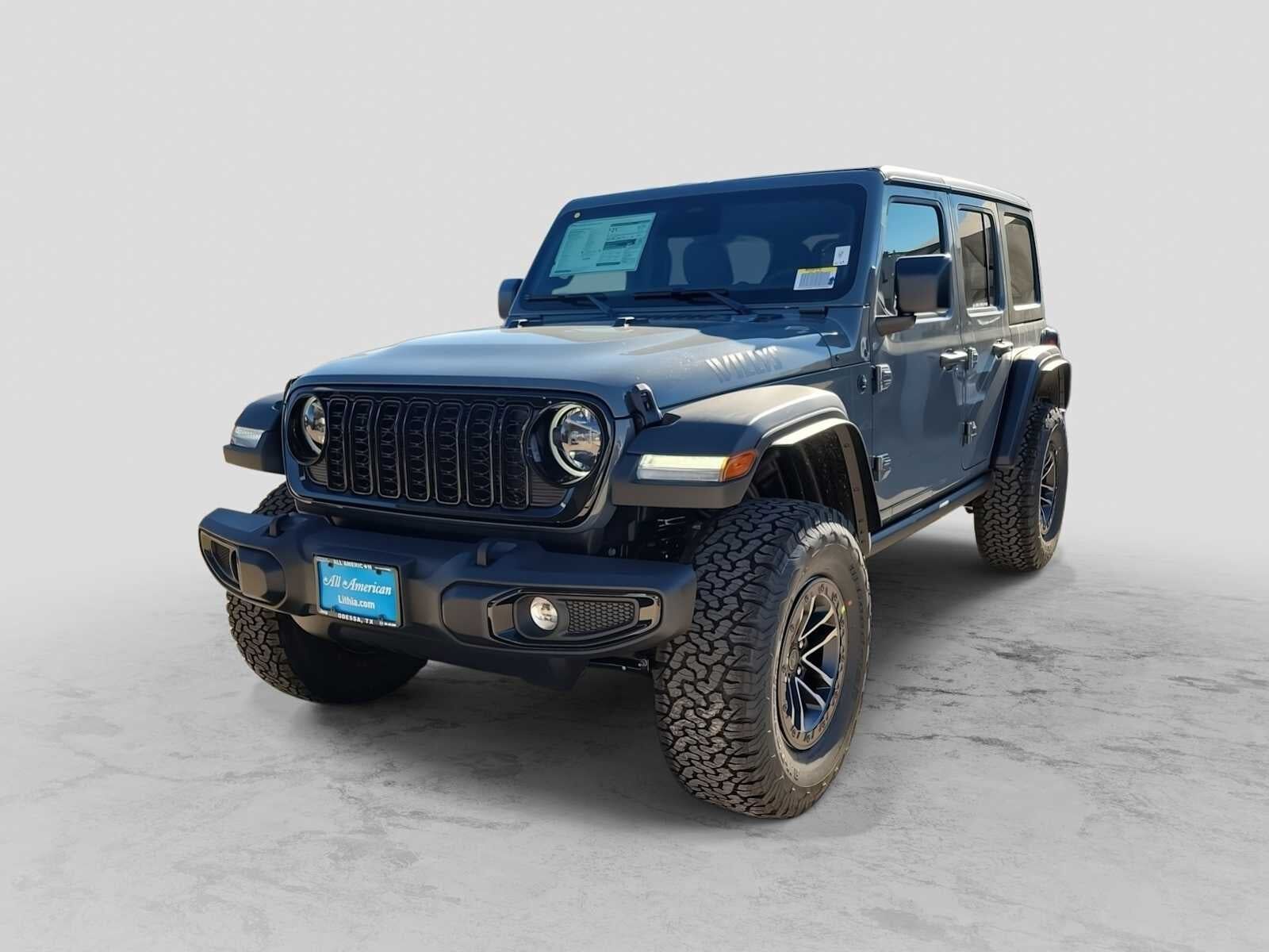 2026 JEEP Wrangler