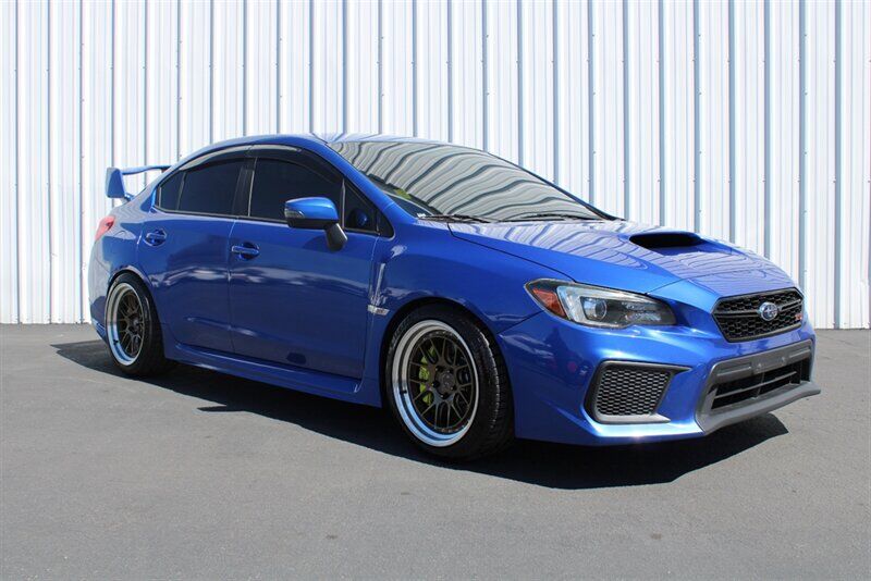 2018 SUBARU WRX