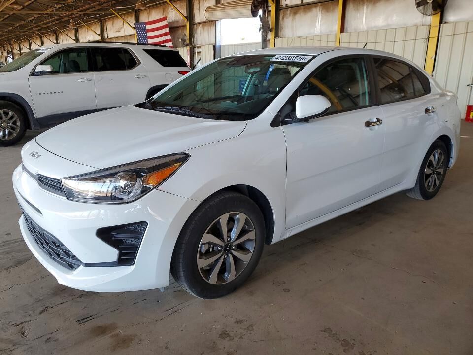 2022 KIA Rio