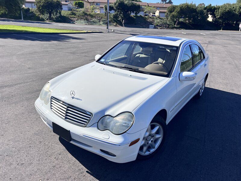 2002 MERCEDES-BENZ C-Class