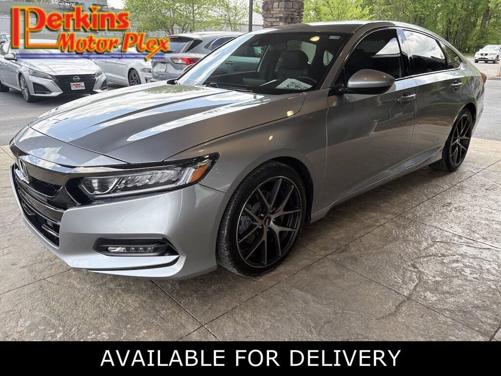 2019 HONDA Accord