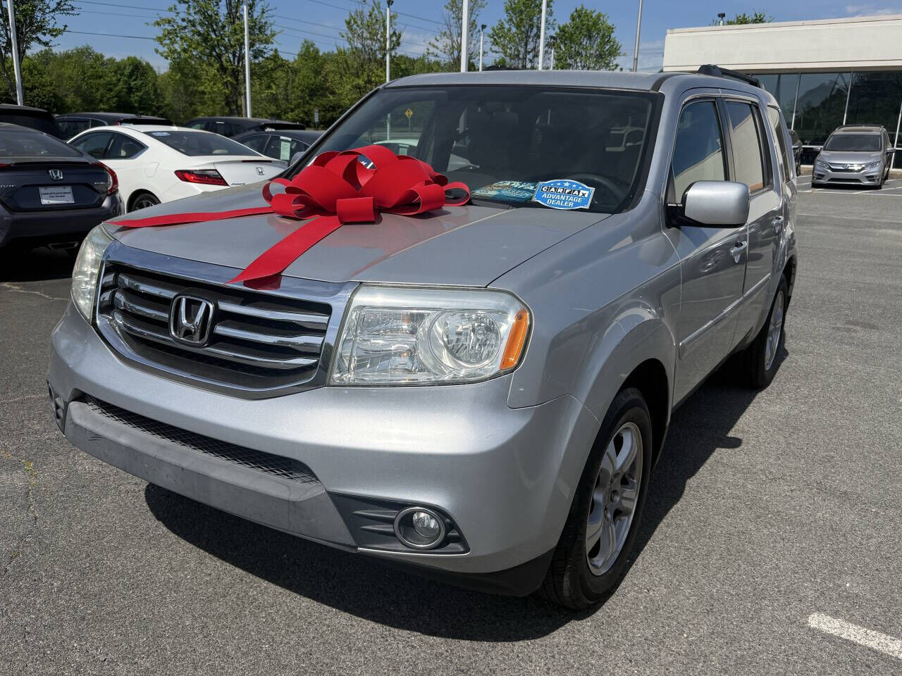 2013 HONDA Pilot