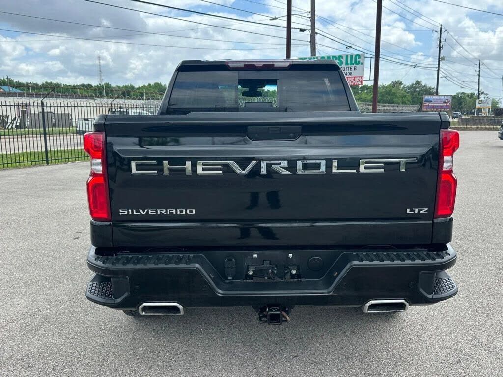 2022 CHEVROLET Silverado LTD