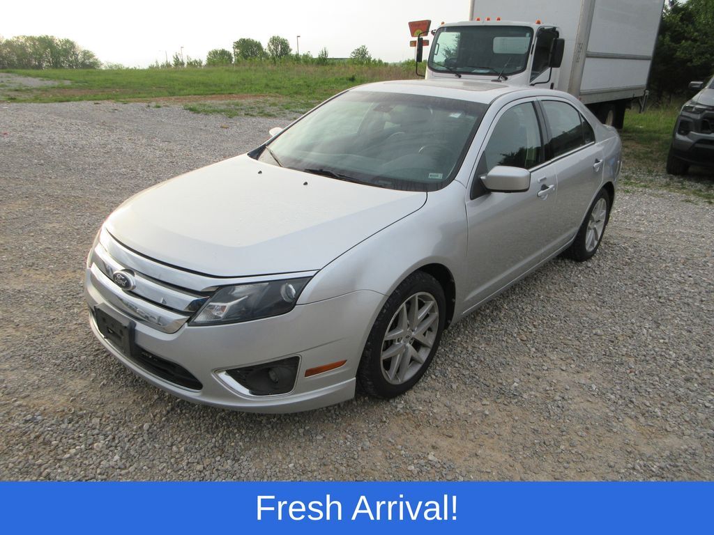 2012 FORD Fusion