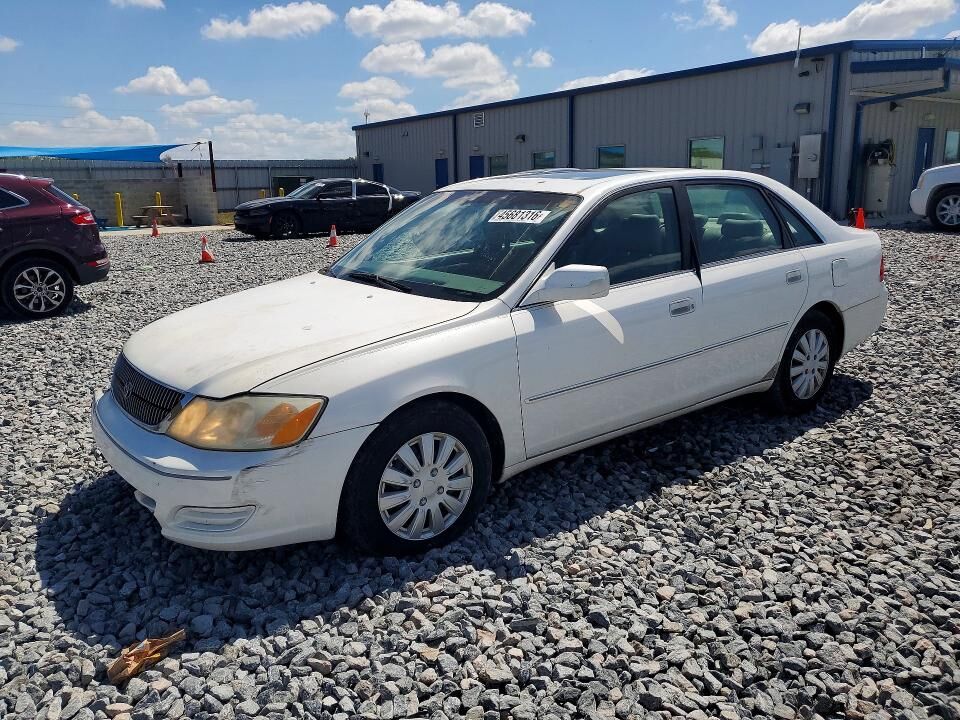 2001 TOYOTA Avalon
