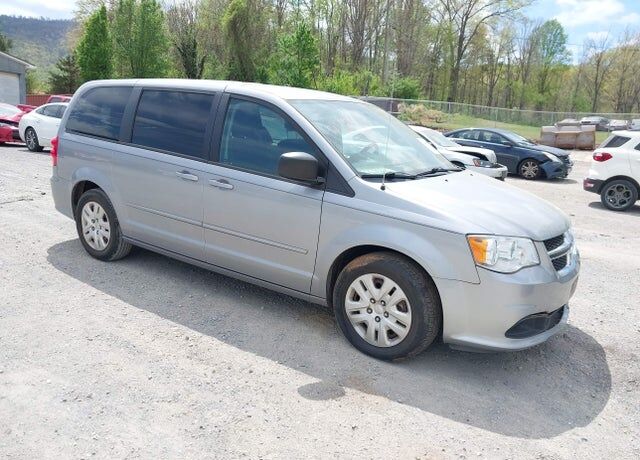 2017 DODGE Grand Caravan