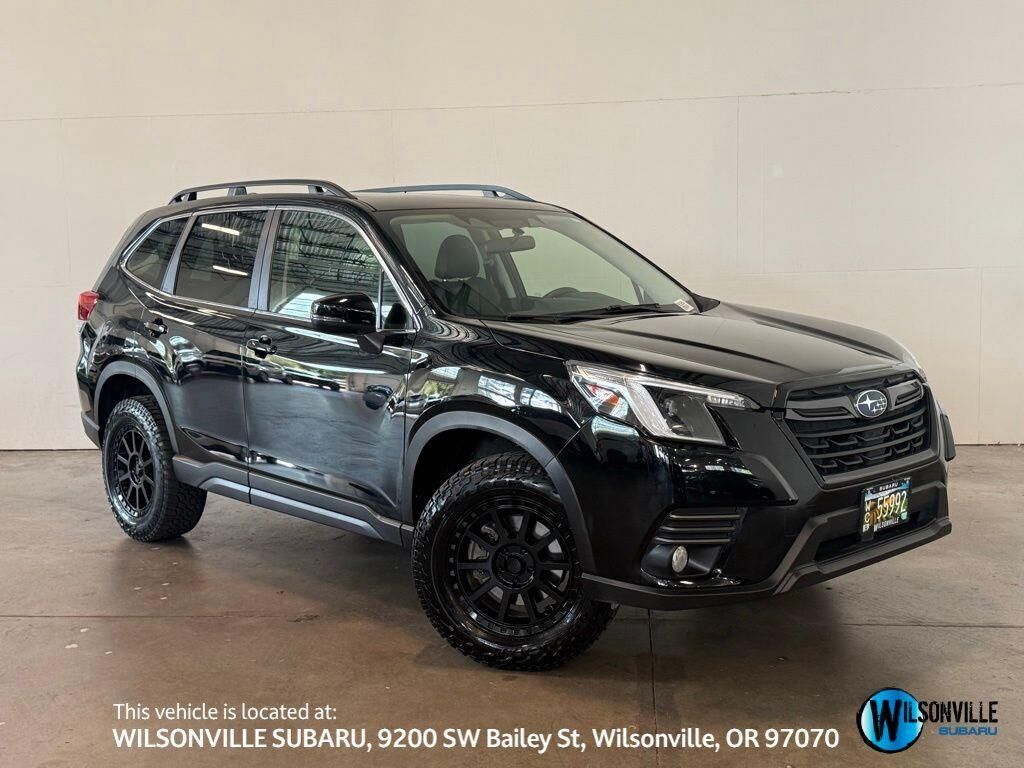 2022 SUBARU Forester