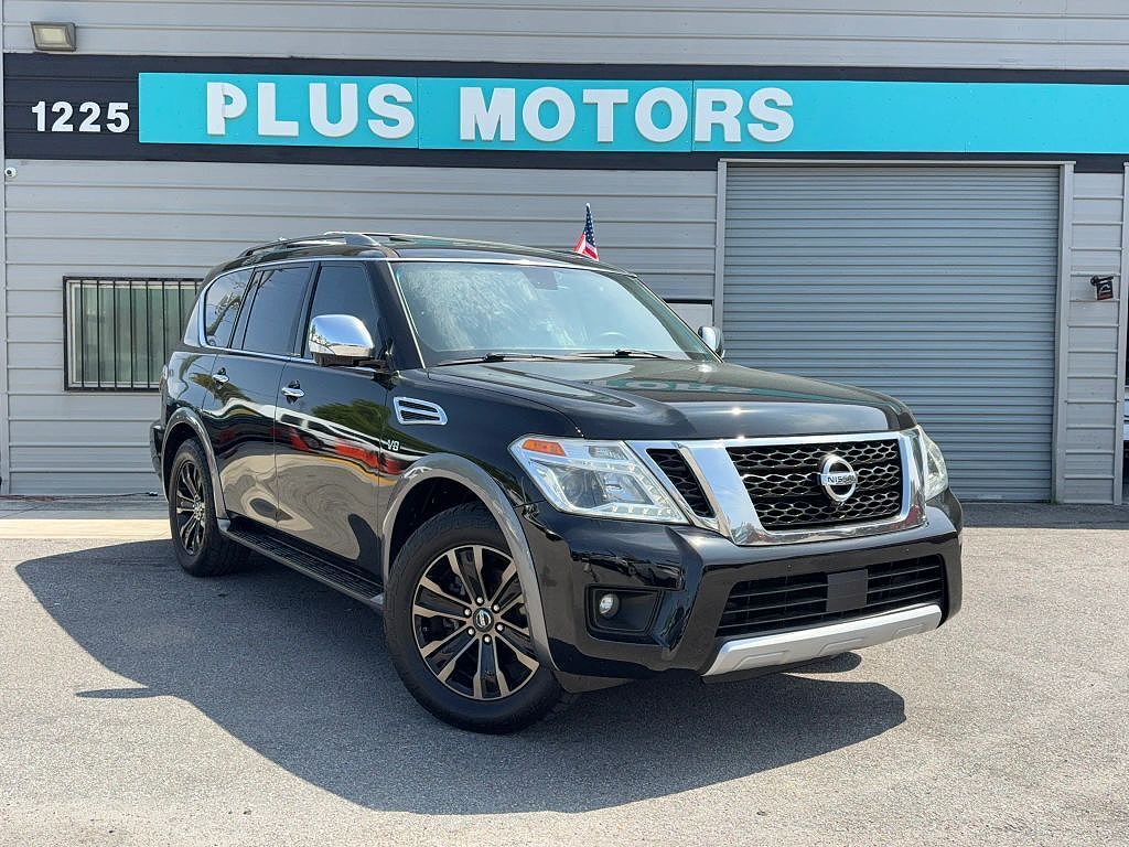 2017 NISSAN Armada