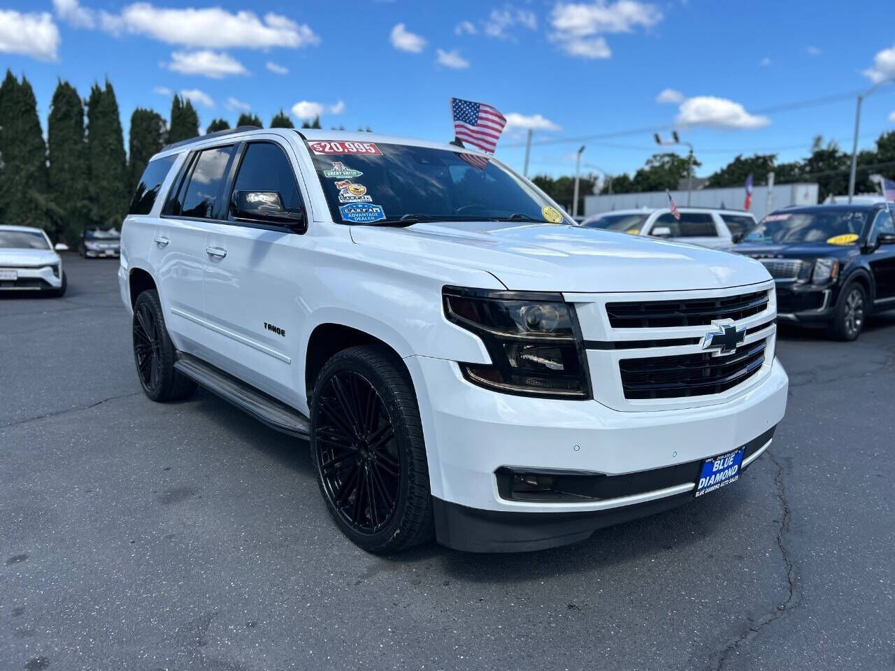 2015 CHEVROLET Tahoe