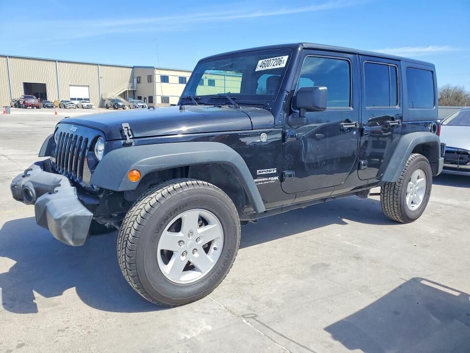2018 JEEP Wrangler JK