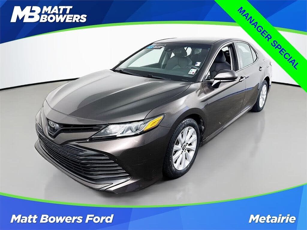 2018 TOYOTA Camry