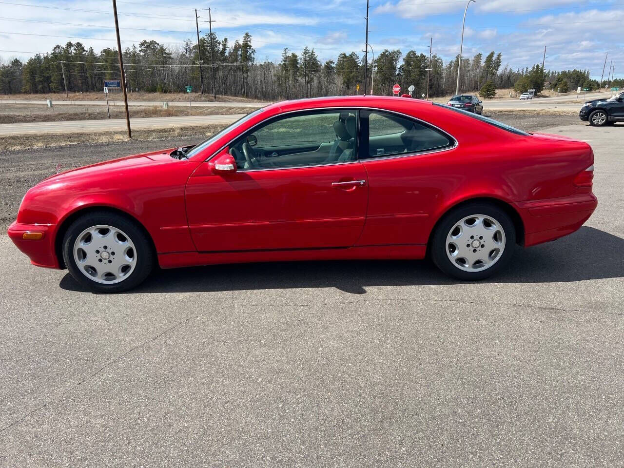 2000 MERCEDES-BENZ CLK-Class